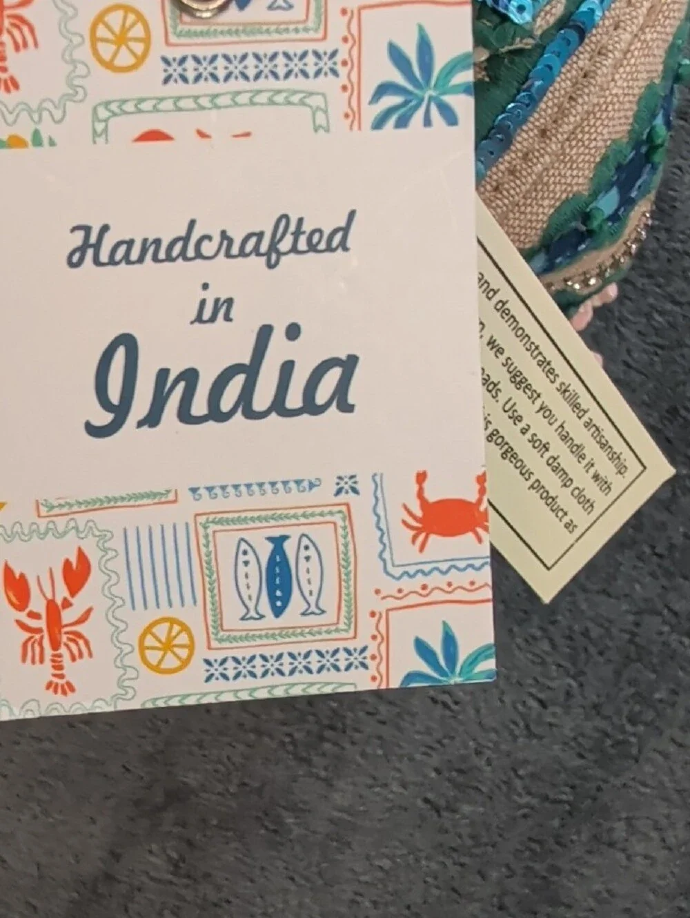N/A hand beaded